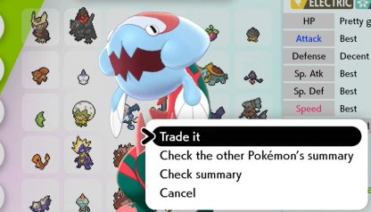 Help I have hacked surprise trade shiny Pokémon | Pokécharms