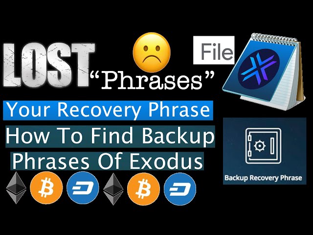 Recover Exodus Wallet: Simple Steps to Restore Your Crypto Funds!