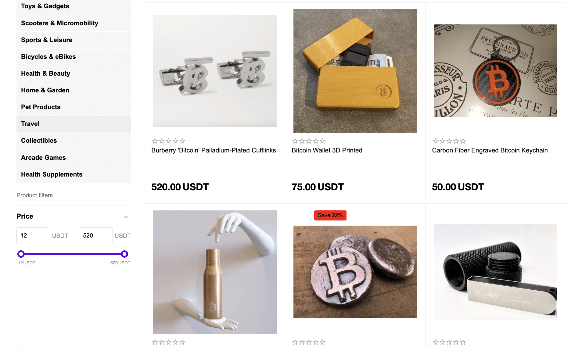 23 Online Stores that Accept Bitcoin