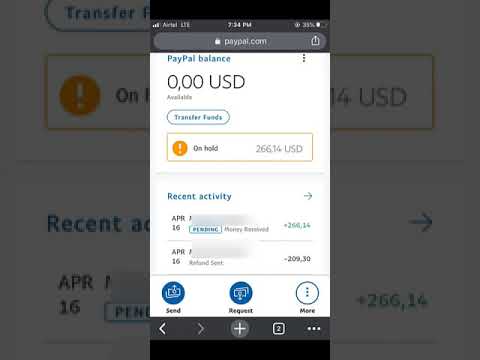 Why is the payment I sent pending or unclaimed? Can I cancel it? | PayPal MT