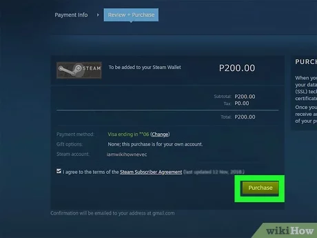 Easy ways to convert steam wallet money to IRL money?