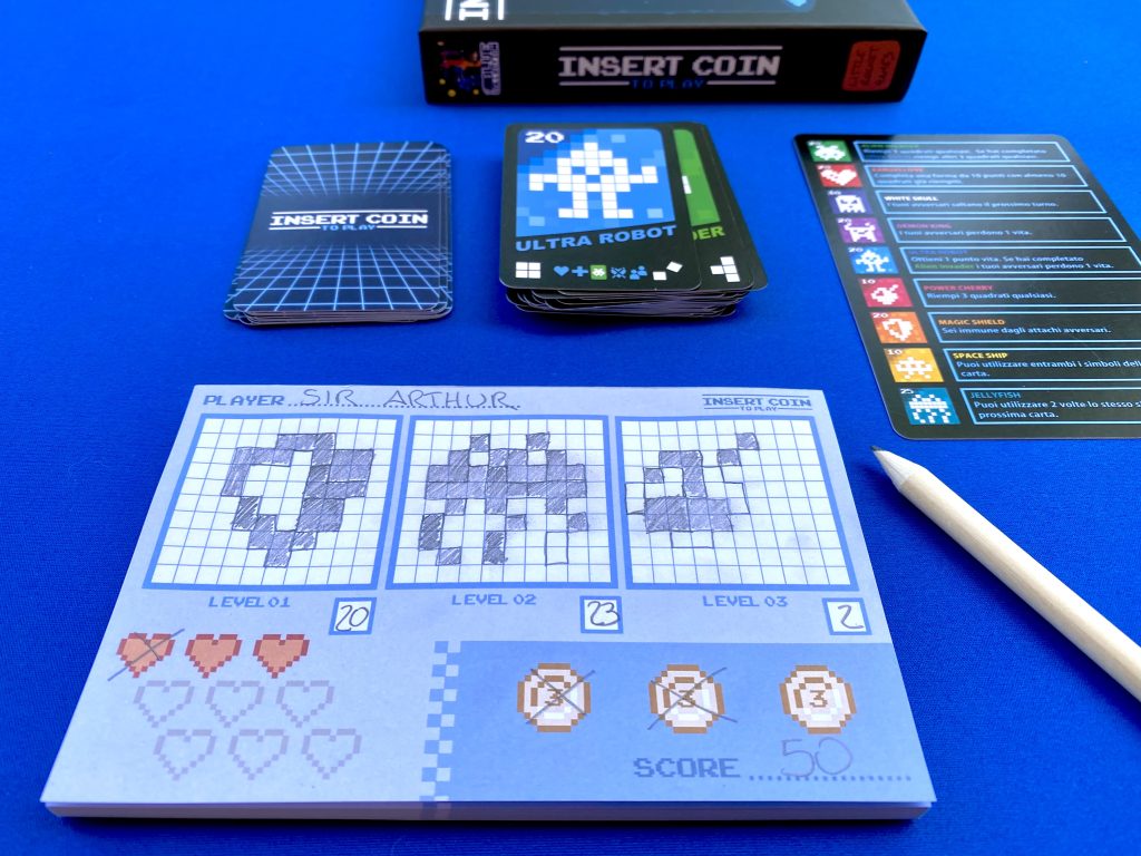 Play Insert Coin to Play online through your web browser - Board Games on Tabletopia