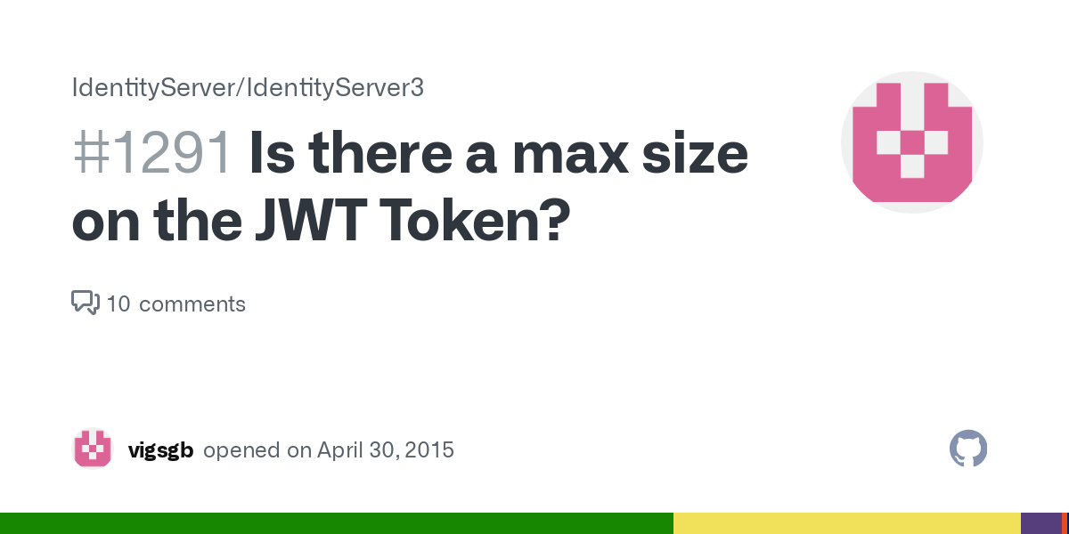 Components of JWTs Explained