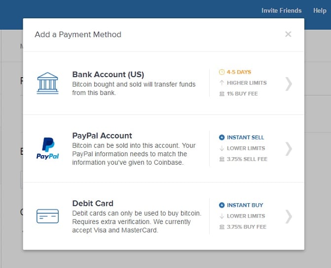 PayPal Crypto Fees vs Coinbase