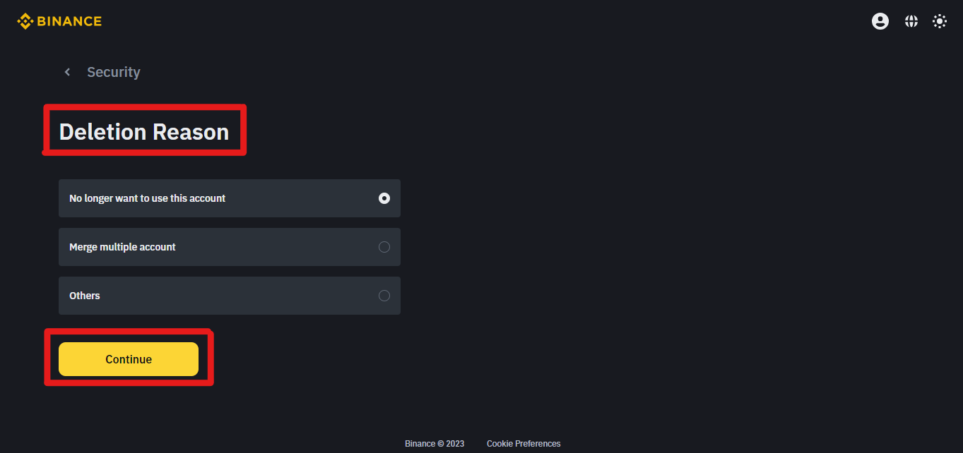 How to Delete Your Binance Account - Followchain