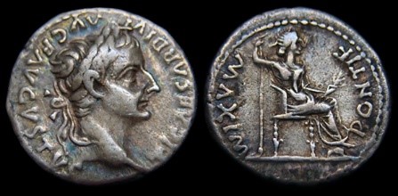 Denarius (Coin) Portraying Julius Caesar | The Art Institute of Chicago