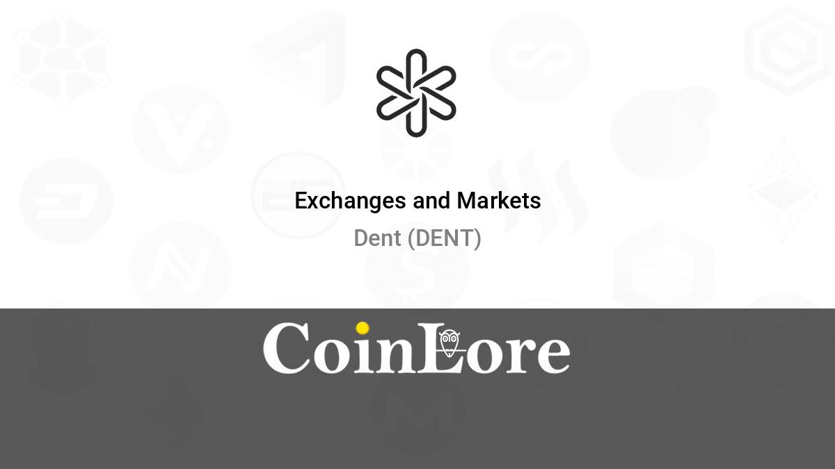 DENT Price | DENT Price and Live Chart - CoinDesk