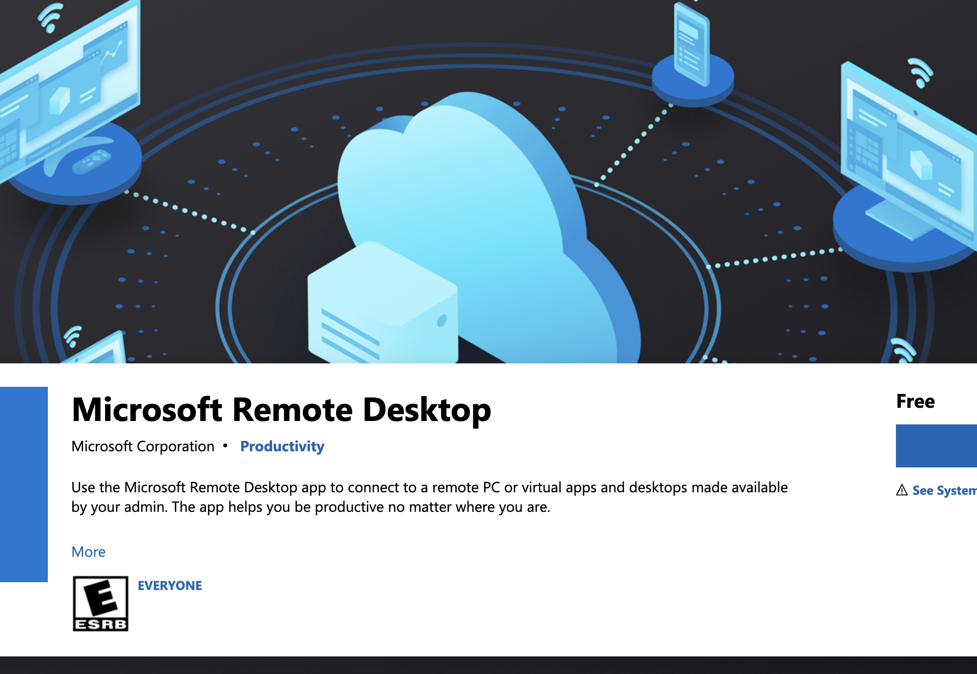 AWS Marketplace: Win Remote Desktop Services SAL