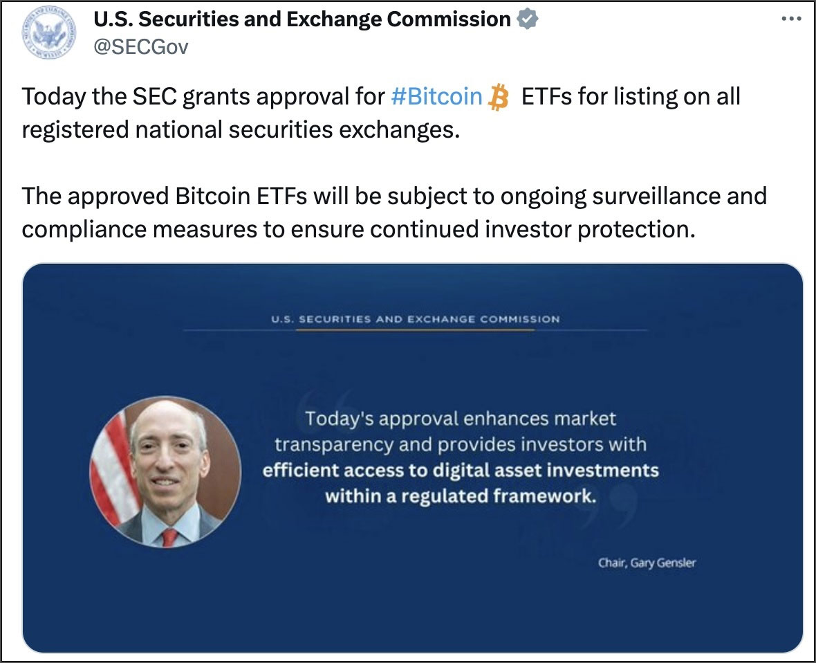 What does Bitcoin ETF approval mean for Indian investors and exchanges? - BusinessToday