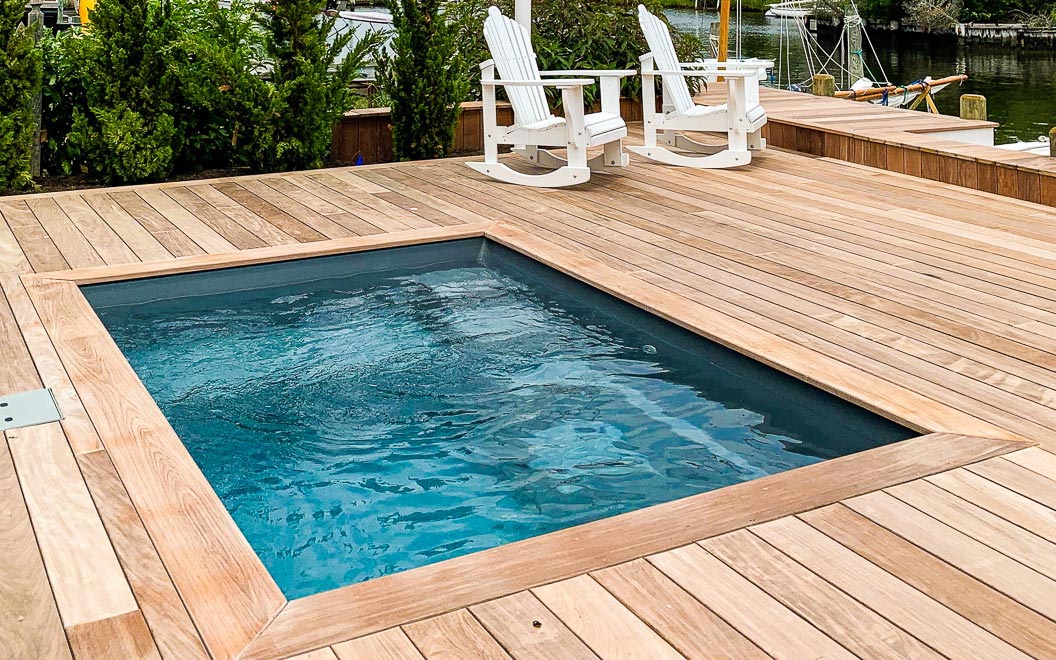 Small Pools - Courtyard & Backyard Swimming Pool