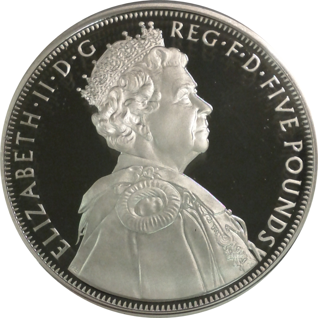 New Zealand, Dollar, Queen Elizabeth II Diamond Jubilee Silver Proof in Capsule FDC