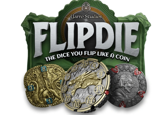 Mythic Nation: Dice Coin - d20 Squirrel – Level One Game Shop