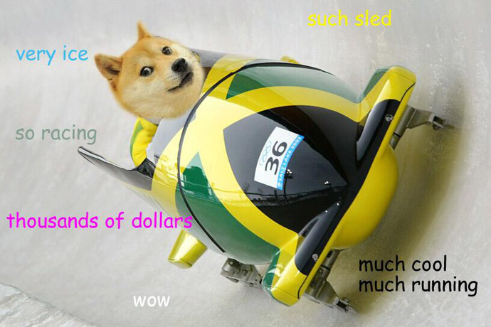 Dogecoin raises $30, for Jamaican bobsleigh team - CNET