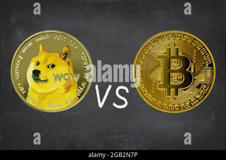 Bitcoin vs Ethereum vs Dogecoin: Price, Market Cap and Future Prediction