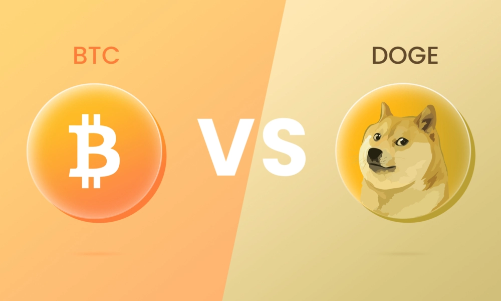 Bitcoin vs Dogecoin Difference: How To Compare, Which To Invest In