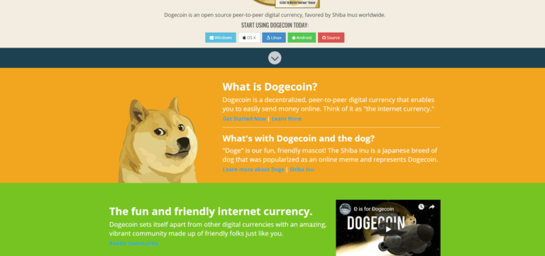 Cryptocurrency Dogecoin (DOGE): What It Is, History, and Uses