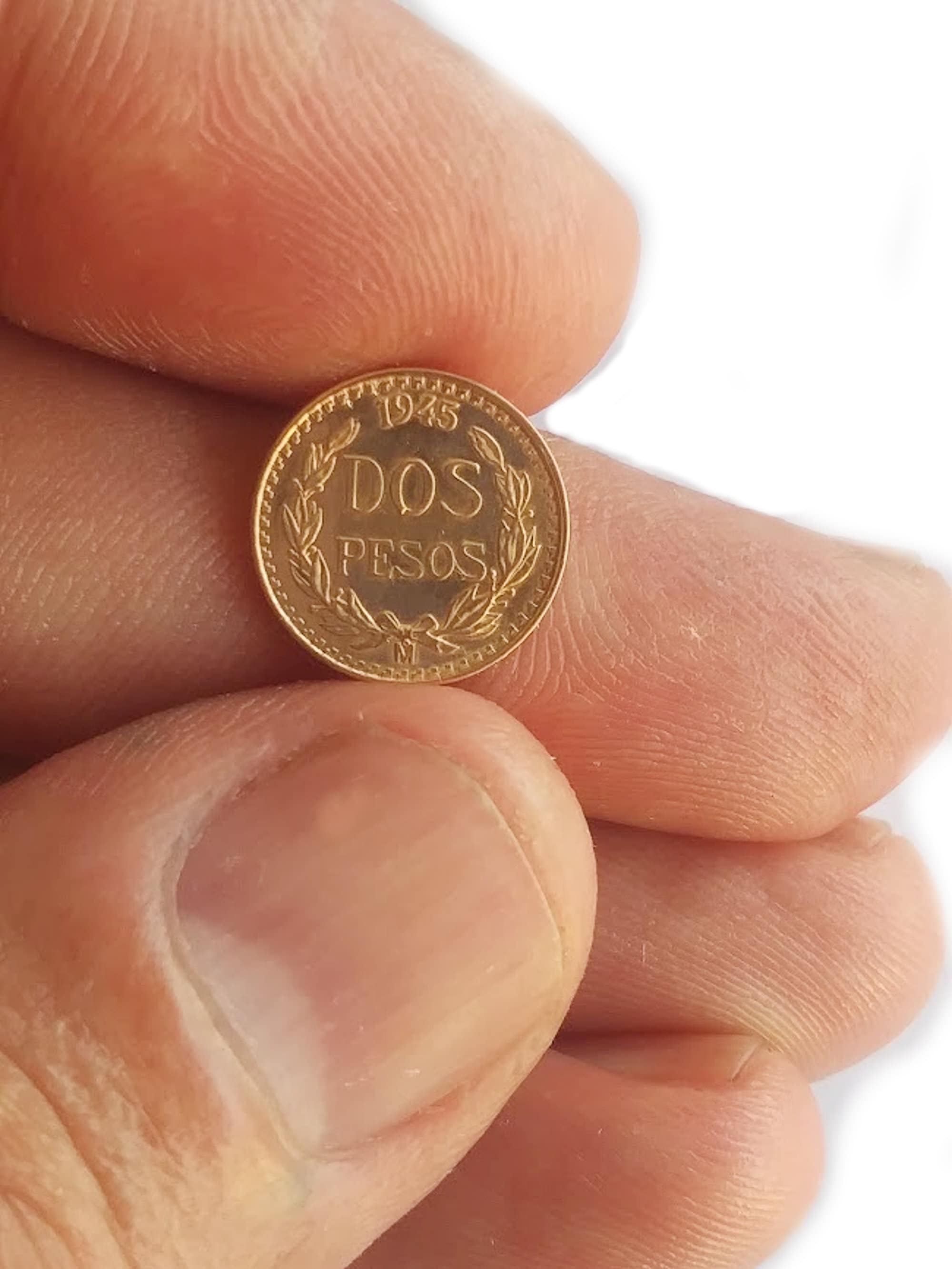 Dos Peso Mexico Gold Coin