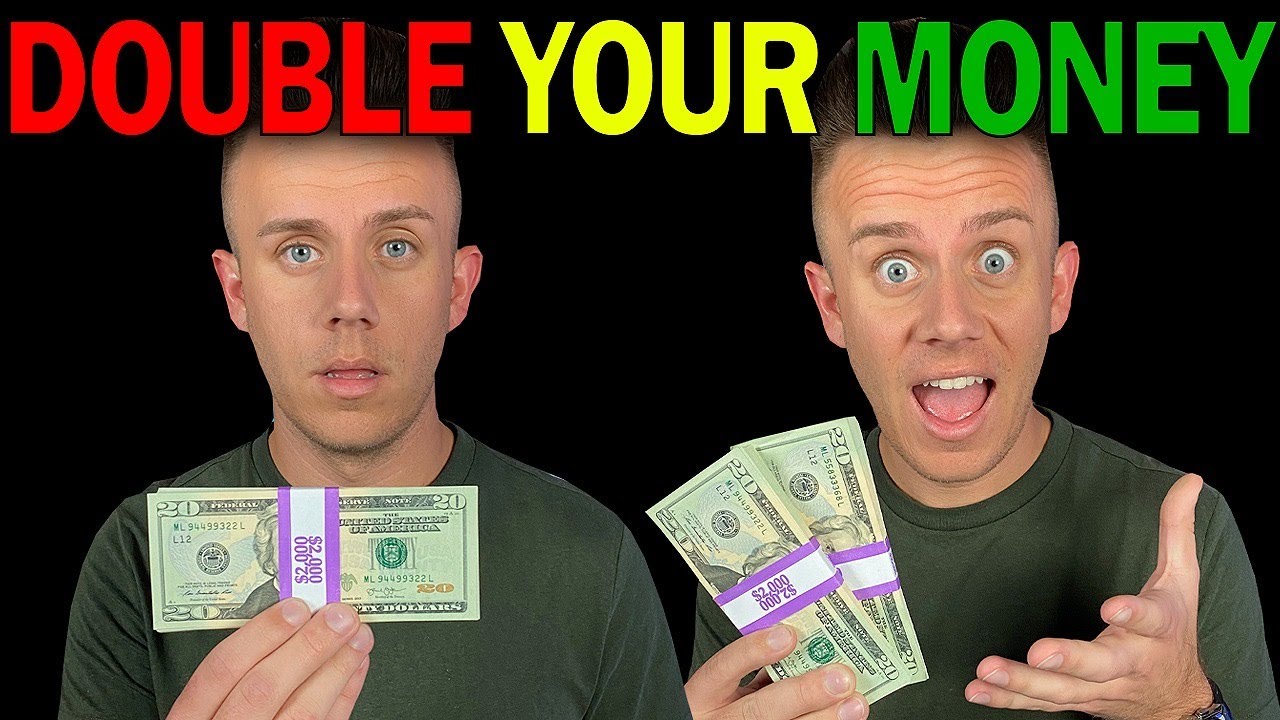 How To Double Your Money In A Day Or 24 Hours?