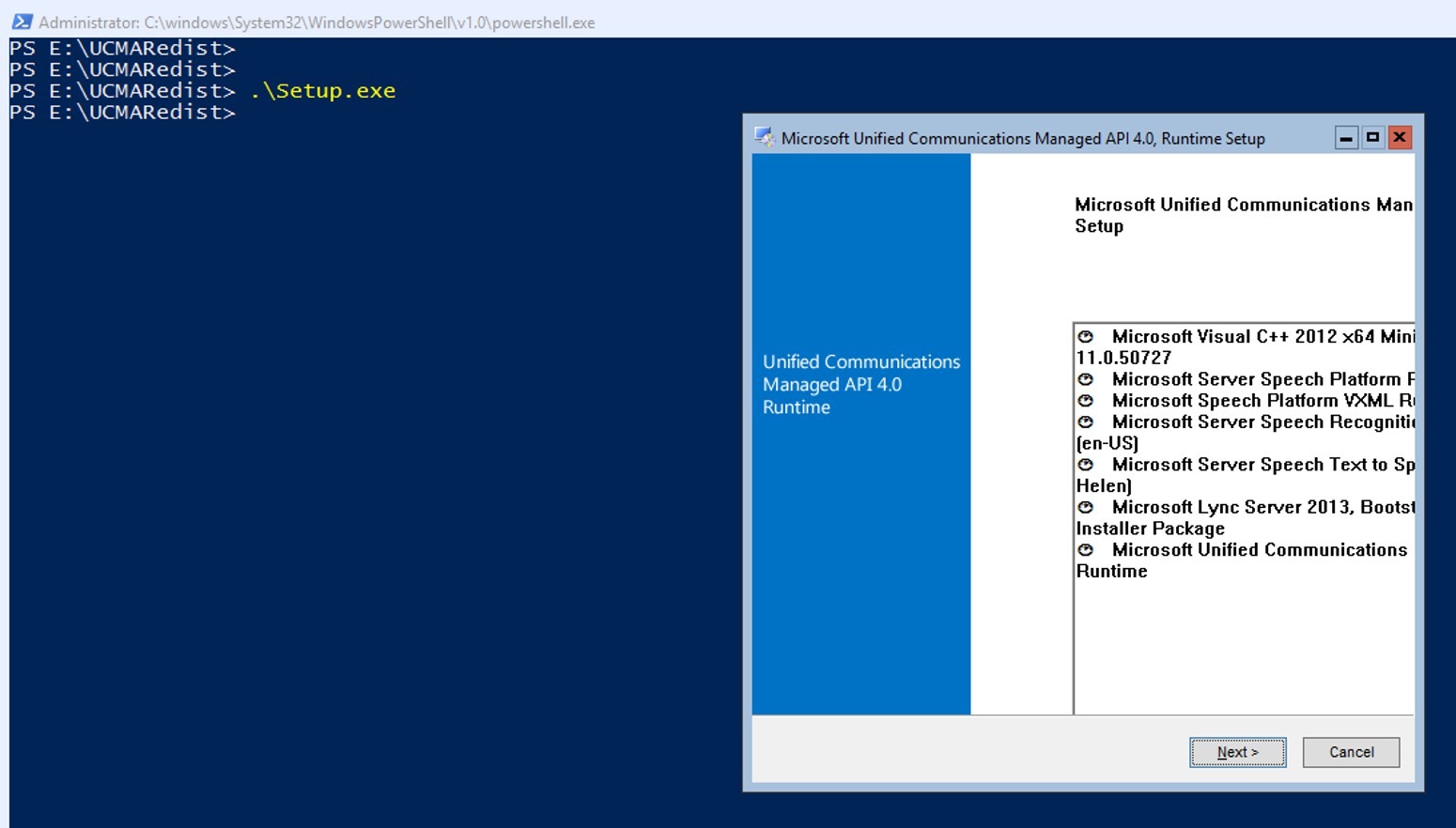 How to Setup a New Exchange Server?