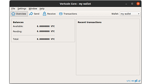 Vertcoin VTC Wallet for Android, iOS, Windows, Linux and MacOS | Coinomi