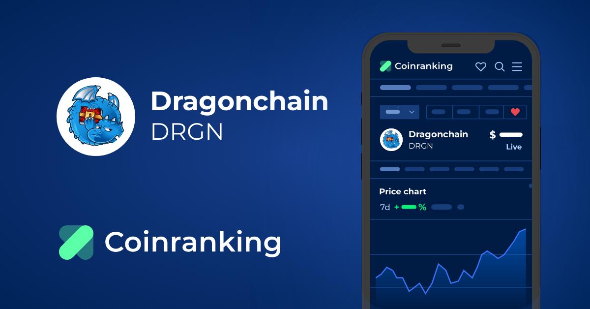 Dragonchain Price History Chart - All DRGN Historical Data