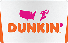 $5 Dunkin' Gift Card | Ipsos iSay