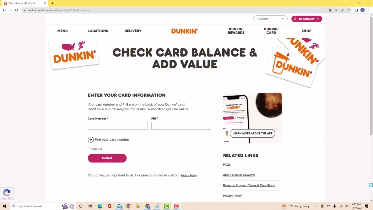 Dunkin' Donuts Gift Card Balance - Swagbucks Articles