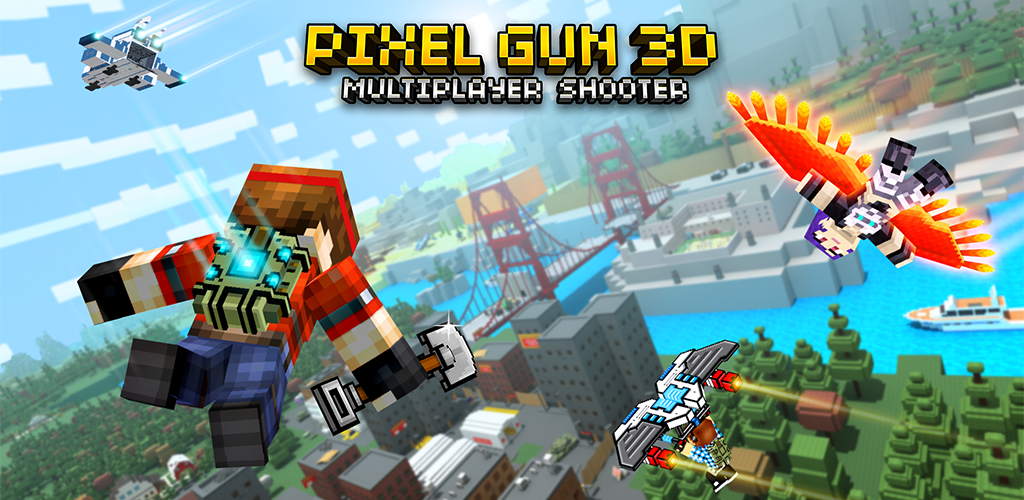 Pixel Gun 3D MOD APK v (Unlimited Money) for Android