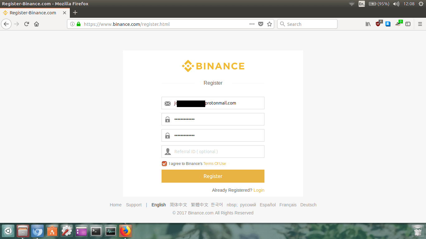 How to Buy Monero Using Binance