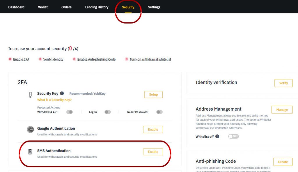 How To Enable Authy 2FA For Binance Withdrawals - Authy