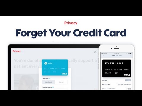 Anonymous credit card? We show you all the options!