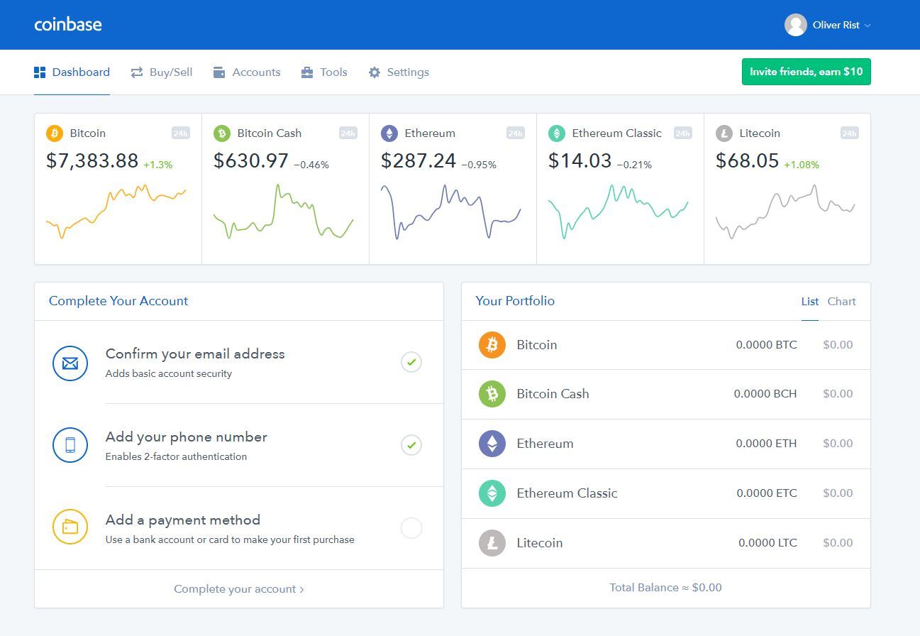 Coinbase Software Reviews, Pros and Cons - Software Advice