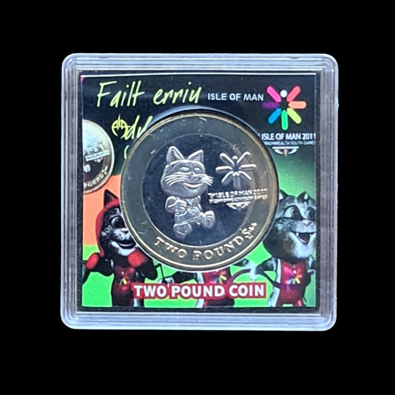 Why is the Tosha Cat £2 one of the Isle of Man's most sought-after coins? - Change Checker