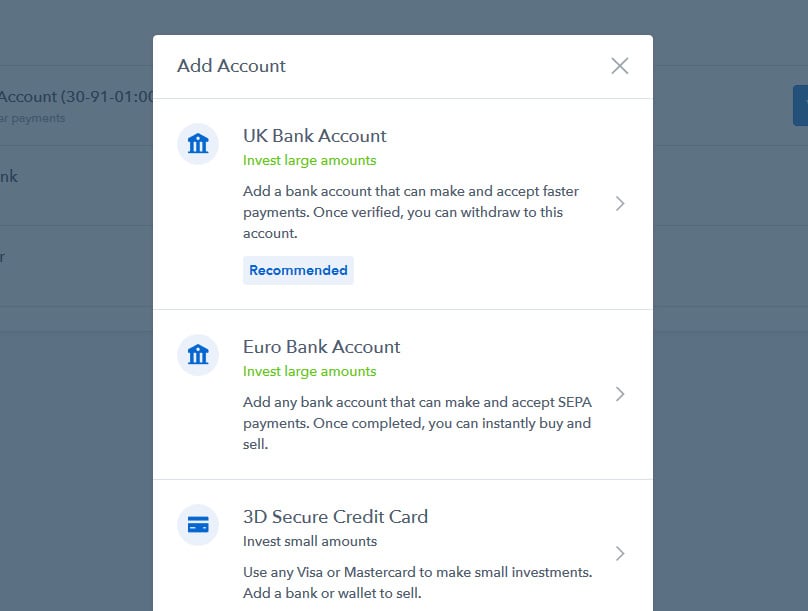 Coinbase Help Desk - coinbase add payment method not working