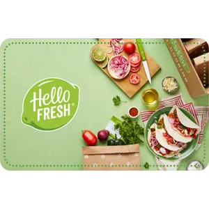 Hello Fresh Gift Card | United States | Cardly