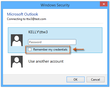 Outlook Continually Prompts For My Password | Information Technology Services