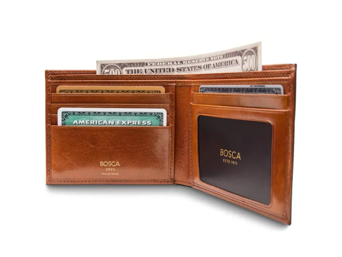 Bosca Dolce Executive ID Wallet - RFID – Lexington Luggage