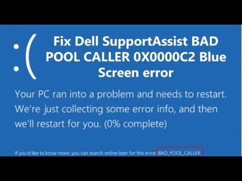 How to Fix a Bad Pool Caller BSOD on Windows