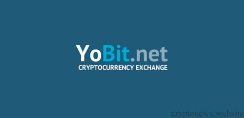 YoBit Crypto Prices, Trade Volume, Spot & Trading Pairs