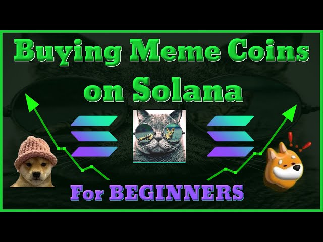 3 Solana Meme Coins That Could Explode Next