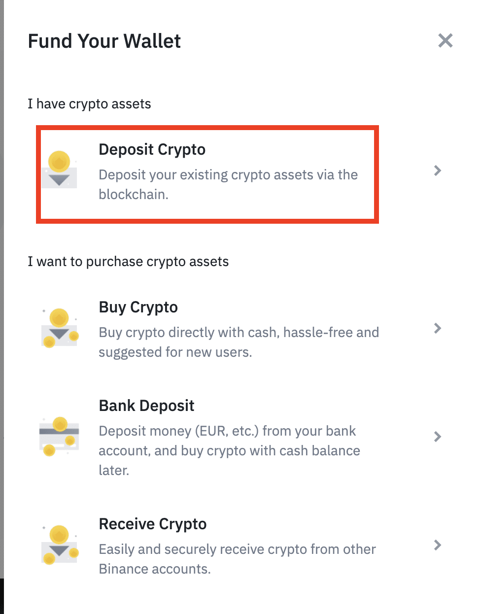 BTC deposit & withdrawal | NiceHash