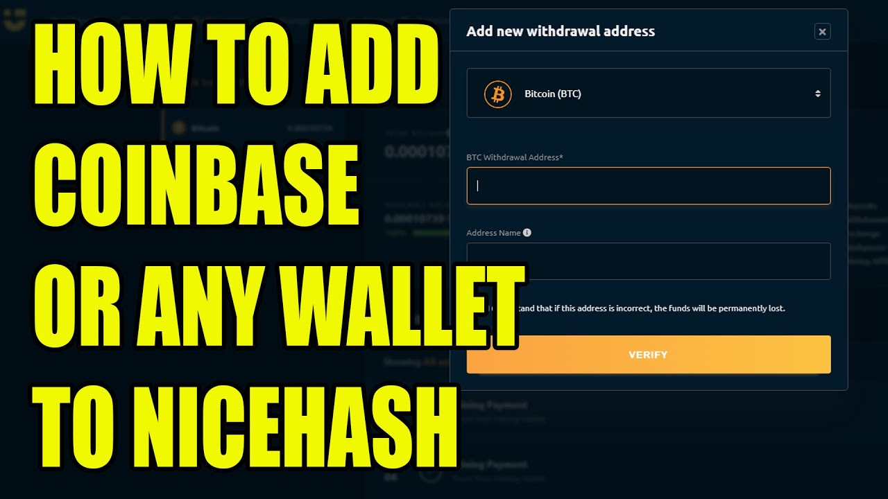 How to Withdraw Money From Nicehash - Zengo