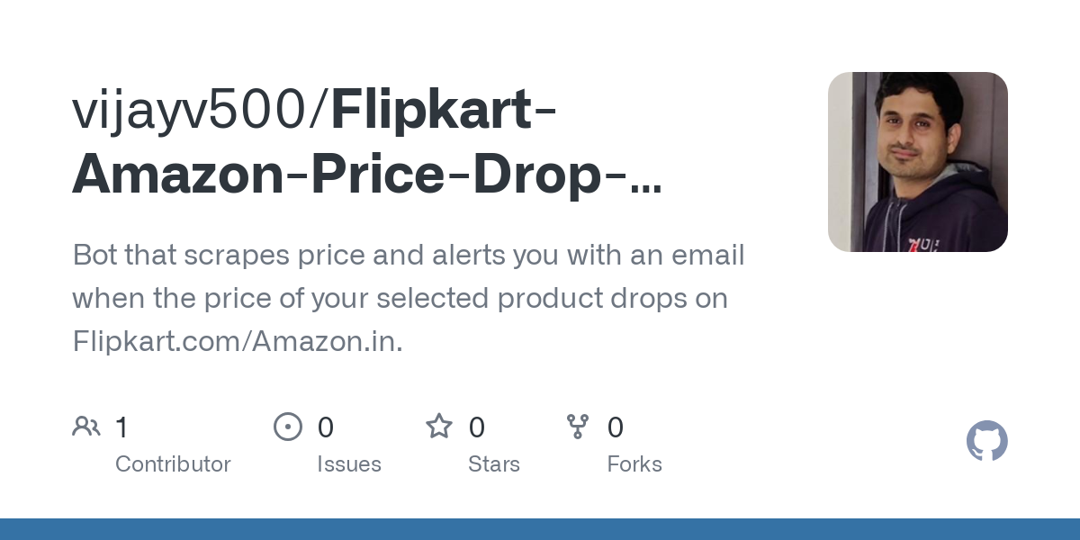 Price Tracker For Amazon, Flipkart and Myntra