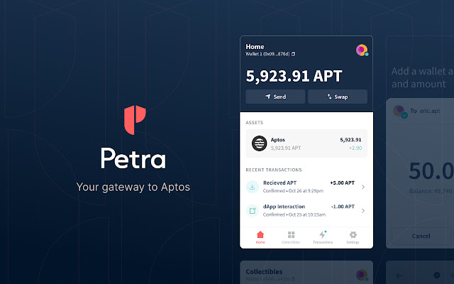 How to Create and Set Up Petra Aptos Wallet - DC