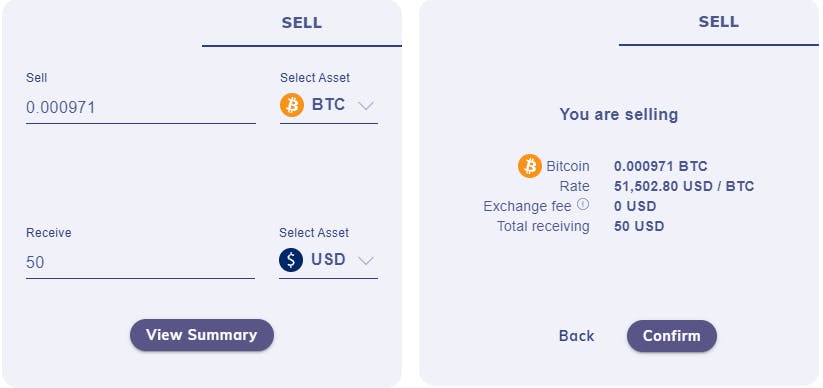 Exploring Crypto Exchange with Bank Transfer