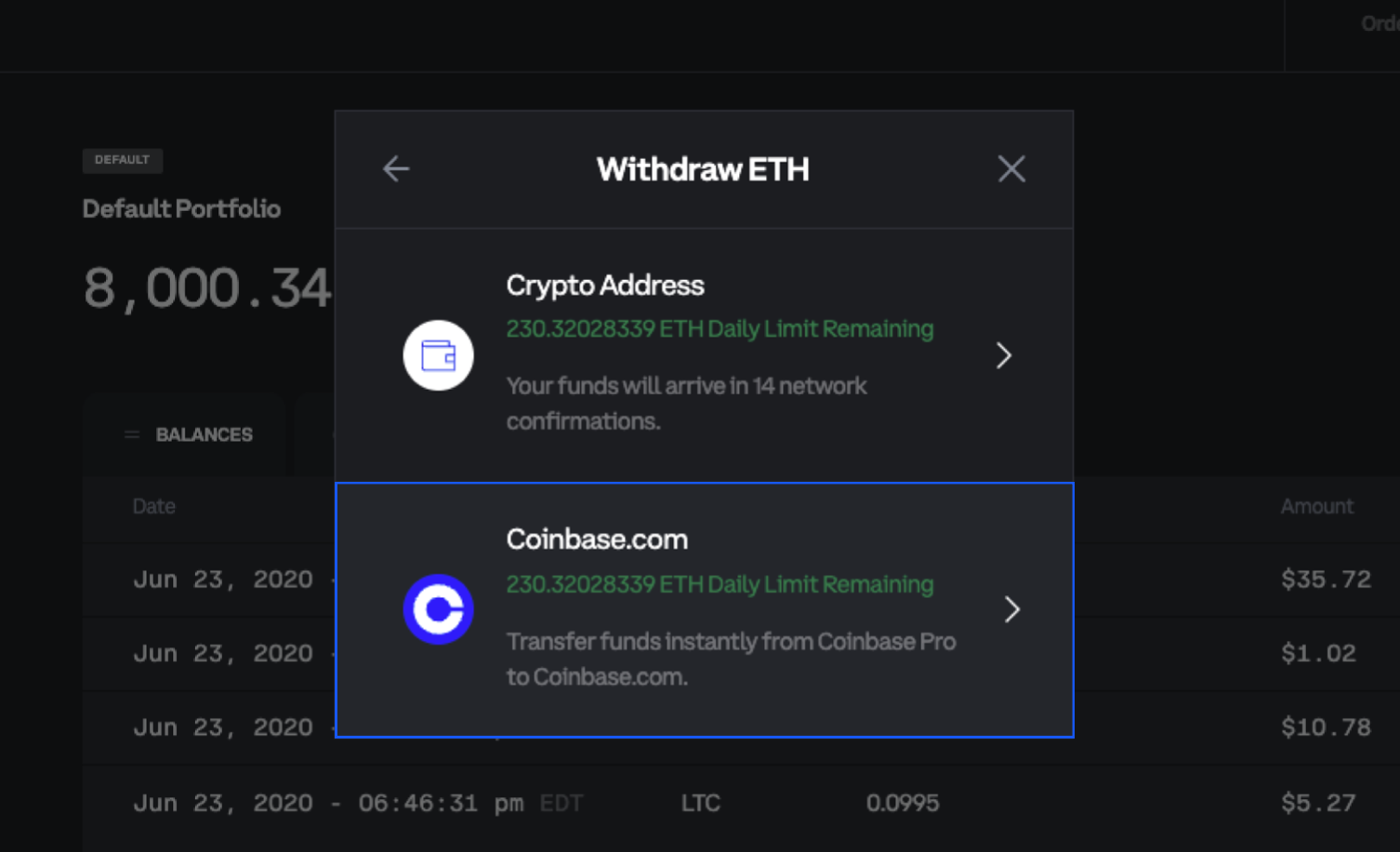 What is the Coinbase Debit Card Limit? | Ledgible