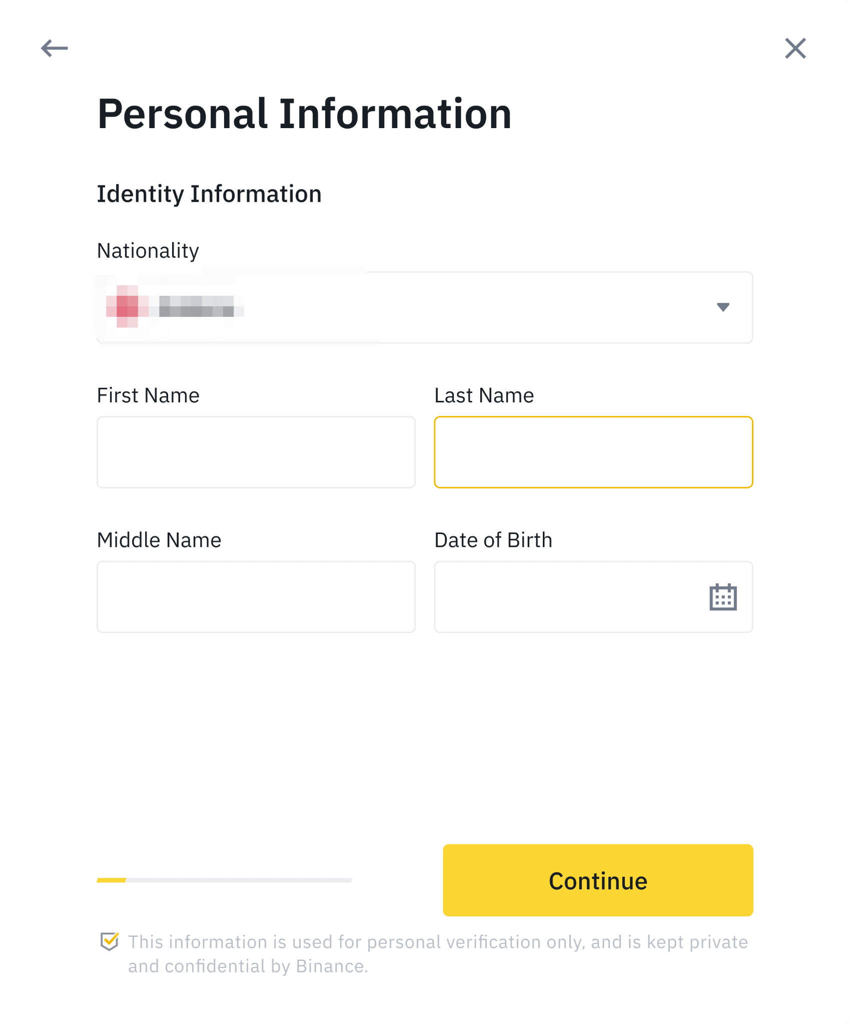 KYC Verification for Binance Users and Crypto Industry - Sanction Scanner