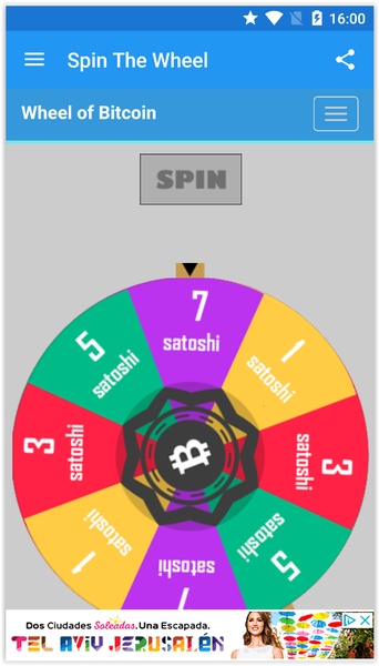 Crypto Spin Game for Android - Download