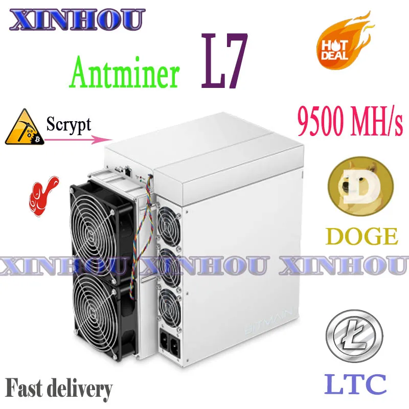 Bitmain Antminer L7 Mh mining profit calculator - WhatToMine