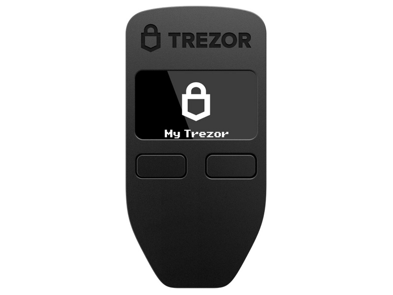 Trezor One - Cryptocurrency Hardware Wallet – BitcoinWalletSG